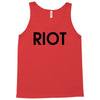 riot t shirt funny t shirt cool tshirt tv t shirt drinking shirt (also Tank Top