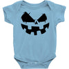 pumpkin face Baby Bodysuit