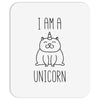 i am a unicorn Mousepad