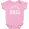 class of 2015 Baby Onesie