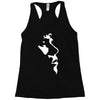 ian brown the stone roses indie music god Racerback Tank
