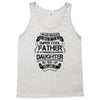 Super Cool Father Of A Freaking Awesome Daughter Tank Top