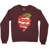 you are the apple of my eye Crewneck Sweatshirt