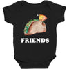 Best Friends Tacos Baby Bodysuit