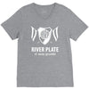 river plate de argentina futbol soccer V-Neck Tee
