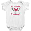 turn that frown upside down Baby Bodysuit