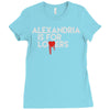 alexandria is for lovers Ladies Fitted T-Shirt