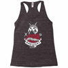 bad cat   gatos locos Racerback Tank
