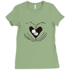 maternity Ladies Fitted T-Shirt