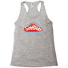 say d'oh Racerback Tank