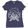camp Ladies Fitted T-Shirt
