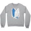 wings of freedom Crewneck Sweatshirt