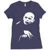 nosferatu vampire classic hammer horror Ladies Fitted T-Shirt