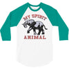 my spirit animal 3/4 Sleeve Shirt