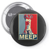 beaker meep poster, ideal birthday gift or present Pin-back button