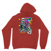 pop biker Unisex Hoodie