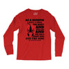as a scorpio i have 3 sides Long Sleeve Shirts