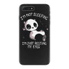 just resting my eyes iPhone 7 Plus Case
