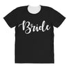 bride white All Over Women's T-shirt