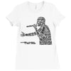 Canserbero Ladies Fitted T-Shirt
