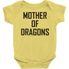 mother of dragons (4) Baby Onesie