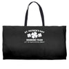 st patricks day drinking team Weekender Totes