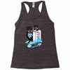 monkey have a shower wet Racerback Tank