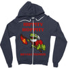 hippity hoppity revolutionize Zipper Hoodie