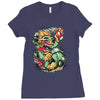 yhaaa Ladies Fitted T-Shirt