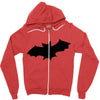 bat Zipper Hoodie