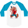 the flying spaghoofy monster 3/4 Sleeve Shirt