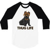 thug life 3/4 Sleeve Shirt