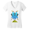 demon squid god Women's V-Neck T-Shirt