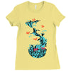 water of life Ladies Fitted T-Shirt