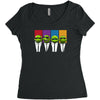 reservoir turtles Women's Triblend Scoop T-shirt