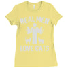 real men love cats (2) Ladies Fitted T-Shirt