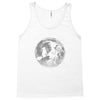 halloween my labrador rides shotgun Tank Top