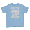 save the chubby unicorns (2) Youth Tee