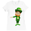 DABBİNG LEPRECHAUN Ladies Fitted T-Shirt