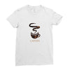 Caffein Ladies Fitted T-Shirt