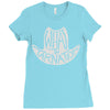 what in tarnation cowboy hat Ladies Fitted T-Shirt