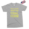 final form Exclusive T-shirt