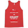 There's This Boy Who Stole My Heart He Calls Me Wife Tank Top