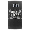 vintage 1972 aged to perfection Samsung Galaxy S7 Edge