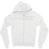 stay woke now Zipper Hoodie