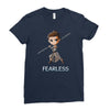 fearless Ladies Fitted T-Shirt