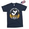 Father and Son Best Friends for Life Exclusive T-shirt