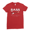 bass   out of treble Ladies Fitted T-Shirt
