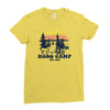 hobo camp Ladies Fitted T-Shirt