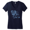 the air power Women's V-Neck T-Shirt